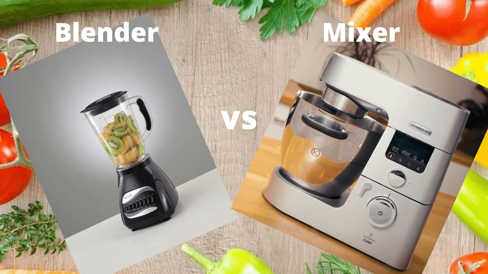 Blender vs mixer