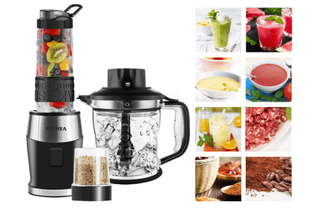 Fochea 3 in 1 blender and food processor