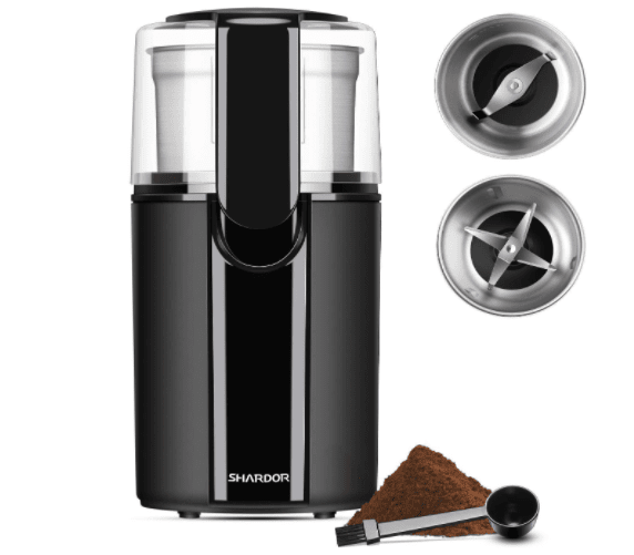 SHARDOR Electric Grinders for Coffee and Spices 