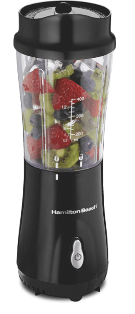 Hamilton beach personal blender for shakes and smoothies