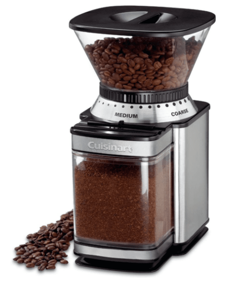 cuisinart dbm-8 supreme grind automatic burr mill coffee grinder