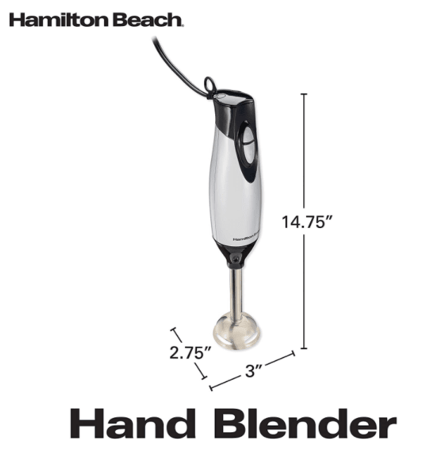 hamilton beach 2 speed hand blender