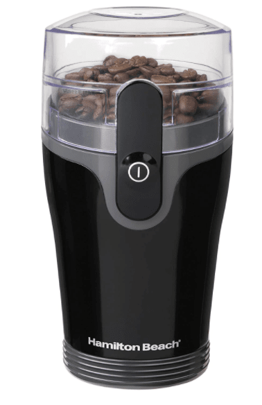 hamilton beach fresh grind electric coffee grinder