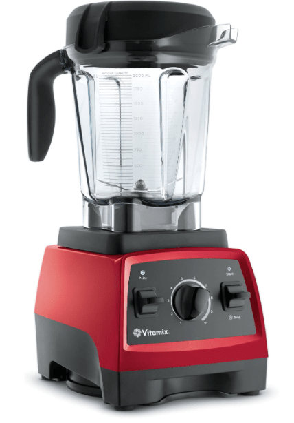 vitamix 7500 blender professional-grade 64 oz. low-profile container red