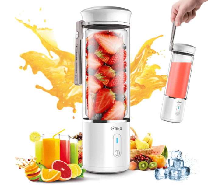 g-ting personal smoothies blender cordless