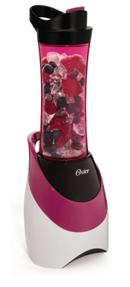 oster blstpb-wpk my blend 250-watt blender with travel sport bottle pink
