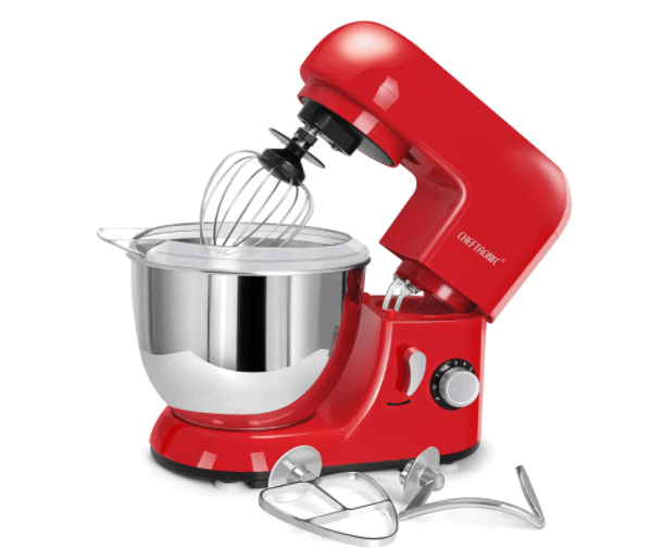 Cheftronic sm985-red standing mixer