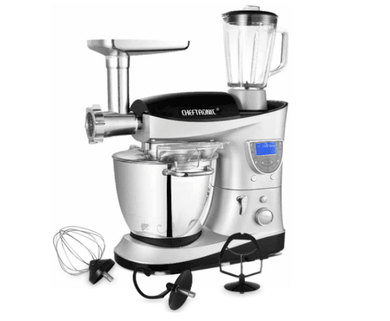 cheftronic 4 in 1 multifunction stand mixer