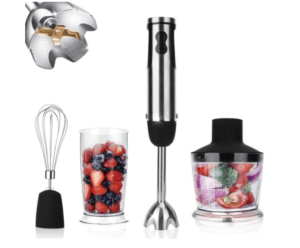 5 Best Small Hand Blender For Smoothies- 2023