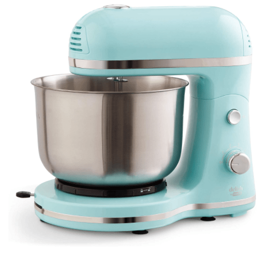 delish by dash compact stand mixer