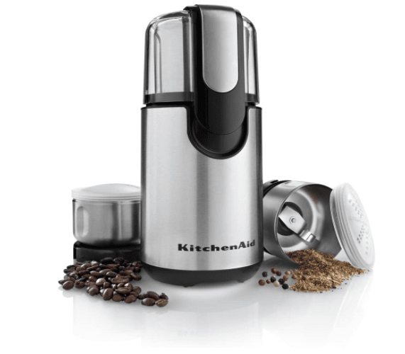 kitchenaid blade coffee and spice grinder