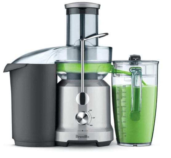 breville bje430sil juice fountain cold juicer
