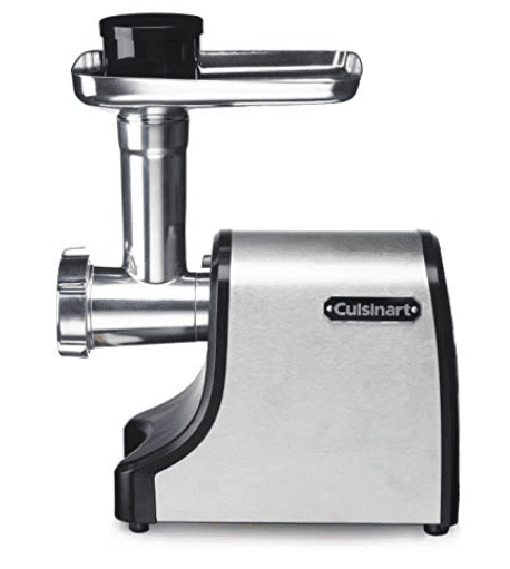 cuisinart electric meat grinder mg-100c