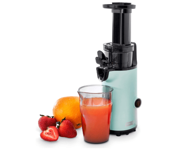 dash compact cold press juicer