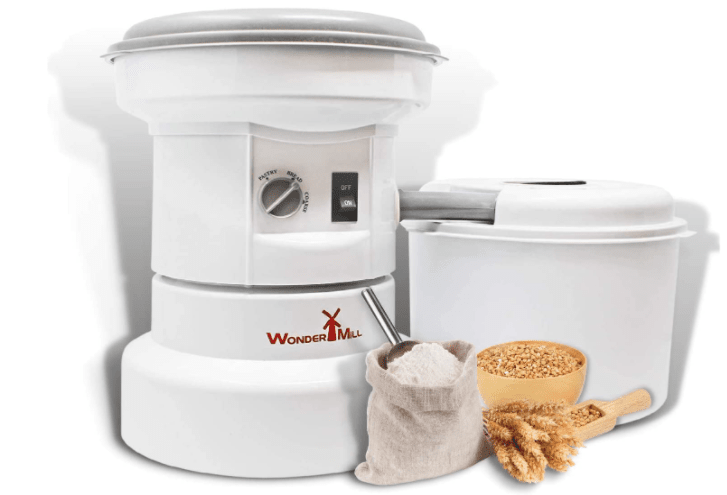 wondermill electric grain mill grinder