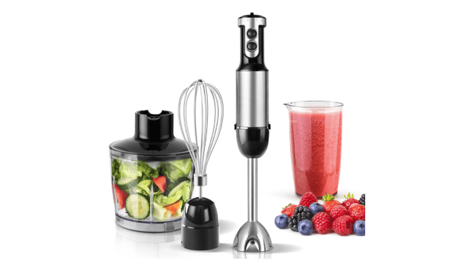 Best Immersion Blender For Smoothies