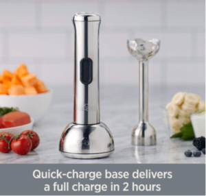 all-clad cordless rechargeable hand blender
