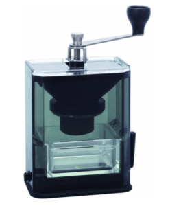 hario acrylic coffee grinder