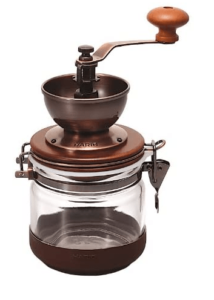 hario ceramic burr canister coffee grinder