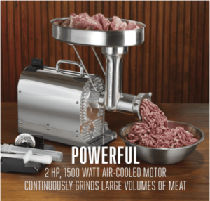 weston pro series electric meat grinders